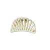 Novo Presilha Oca Semicircular, Presilha de Cabelo Transparente de Alta Qualidade, Para Cabelo Semi-Preso, Doce Presilha Tubarão, Acessório de Cabelo para Mulheres na Parte de Trás da Cabeça
