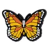 Abeja de dibujos animados de goma suave de PVC, accesorios de decoración de miel, dijes para zapatos DIY, hebillas para zapatos, accesorios para fundas de teléfono, exclusivamente para ventas transfronterizas
