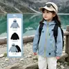 Chaqueta cortavientos e impermeable para niña para exteriores, colección primavera/otoño 2026, nuevo diseño elegante, ropa para niños, prenda exterior cortavientos e impermeable para niños mayores