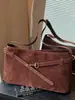 2025 Bolso Tote de Moda Tendencia Gran Capacidad Mochila Nueva de Otoño Bolso de Hombro Casual Simple de Alto Valor