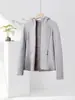 [Hengjia Hh] Chaquetas de Primavera, Otoño e Invierno Chaquetas Tres en Uno Casual Tres Pruebas Exteriores Cálidas con Capucha Chaquetas de Montañismo