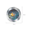 YGC001-016 Luminoso Submarino Janela Falsa Adesivo de Parede Fluorescente Mundo Subaquático Decoração de Quarto Infantil Adesivo 3D