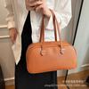 Bolso Nuevo Estilo Baguette para Hombro Piel Suave Bolso de Hombro Versátil Diseño de Nicho para Mujer Texturizado Gran Capacidad Bolso de Mano para Viajes Diarios para Mujer