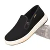 Zapatos de tela, zapatos de tela casuales, zapatos de tela del viejo Beijing, zapatos transpirables tipo "dad shoes" para hombre y mujer, zapatos de tela negros, zapatos de trabajo, ventas directas de fábrica