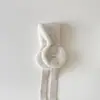 Orelheiras Infantis Outono Sul Outono/Inverno Estilo Ins Logo Pequeno Elegante Lã de Cordeiro Quente Proteção Auricular Bebê À Prova de Vento Proteção Contra Frio Aquecedores de Ouvido