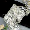 Nueva Organza Bordada Encaje Ropa Hecha a Mano DIY Ropa Cuello Zapatos Materiales Equipaje Decoración Accesorios Venta al por Mayor