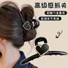 Pinza para el Cabello Exquisita de Gama Alta Estilo Coreano para Mujer Pinza de Garra Pequeña de Princesa Pinza Versátil para Flequillo Lateral Pinza Lateral Elegante