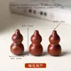 Piezas talladas de madera maciza natural Accesorios Productos semiacabados Espaciadores creativos Wenwan Correas para teléfono móvil Collares Accesorios para joyería DIY