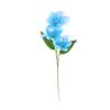 Simulación Tres Puntas Flores de Lirio Pequeñas Arreglo Floral Bloque Flor Flores Artificiales Material Floral Decoración de Boda Flores Artificiales