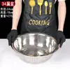 Prato de escoamento bacia de escoamento de aço inoxidável bacia para lavar vegetais peneira para lavar arroz doméstica peneira para lavar arroz bacia para vegetais de cozinha bacia com filtro cesta de escoamento