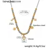 Design de Roda Gigante Corrente de Contas em Relevo DIY Zircônia Estrela Coração Multi-Pingente Pulseira Colar Conjunto Elegante