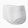 Ropa interior de cintura alta para mujer, algodón puro, control de abdomen, entrepierna de seda antibacteriana sin marcas, fina de verano, transpirable, shorts tipo triángulo para niñas