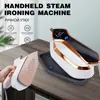 Vaporizador de roupas portátil para uso doméstico, pequeno ferro a vapor portátil, nova máquina de passar modelo, ferro elétrico, vaporizador de roupas