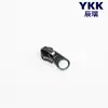 Cremallera Ykk en Stock, Gama Completa de Tiradores de Cremallera de Nylon Tamaño 5 Cn, Tiradores de Cremallera Ykk para Bolsas, Anillos de Cremallera, Equipaje