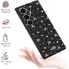 Funda Blanda de TPU con Patrón Floral Pequeño Estilo Pastoral para Samsung Galaxy S24 Ultra Carcasa Personalizada Anti-caídas