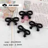 DIY Crema Colorido Encaje Estrella Lazo DIY Accesorios Hechos a Mano Cuentas Sueltas Acrílico Cadena para Teléfono Móvil Llavero Cuentas