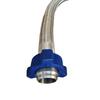 Mangueras Metálicas Corrugadas de Acero Inoxidable de Alta y Baja Presión con Conexiones de Boquilla para Maquinaria y Equipo Petrolero, Usadas para Conectar Mangueras de Alta Presión
