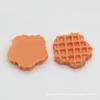 16mm Brinquedo de Comida Simulada Biscoitos de Assar Acessórios de Resina Cola DIY Capa de Celular Acessórios de Cabeça de Beleza Materiais Artesanais