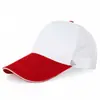 Cinco Gorras Publicitarias Lisas con Logos Impresos al por Mayor Sombreros de Sol para Viaje Gorras de Béisbol con Visera para el Sol para Hombre