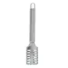 Raspador de escamas multifuncional de aço inoxidável, raspador de escamas de peixe, cortador de aço inoxidável, artefato para matar peixes, faca para matar peixes