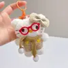 Pequeños Regalos de Dibujos Animados, Juguetes Chirriantes, Muñecos de Peluche al por Mayor, Dijes para Bolsos, Colgantes para Llaveros, Juguetes Pequeños