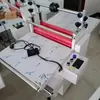 Máquina de Plastificação Plastificadora a Frio Simples e Dupla Face Pequena Aquecimento Automático Máquina de Plastificação Aplicador de Filme de Correia Transportadora de Adesivo Acrílico