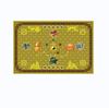 Tapetes de Puerta Siete Estrellas, Tapetes de Piso Nafu, Alfombras, Tapetes para Pies de Entrada Sala de Estar, Tapetes Moneda Cinco Emperadores para Recibidor