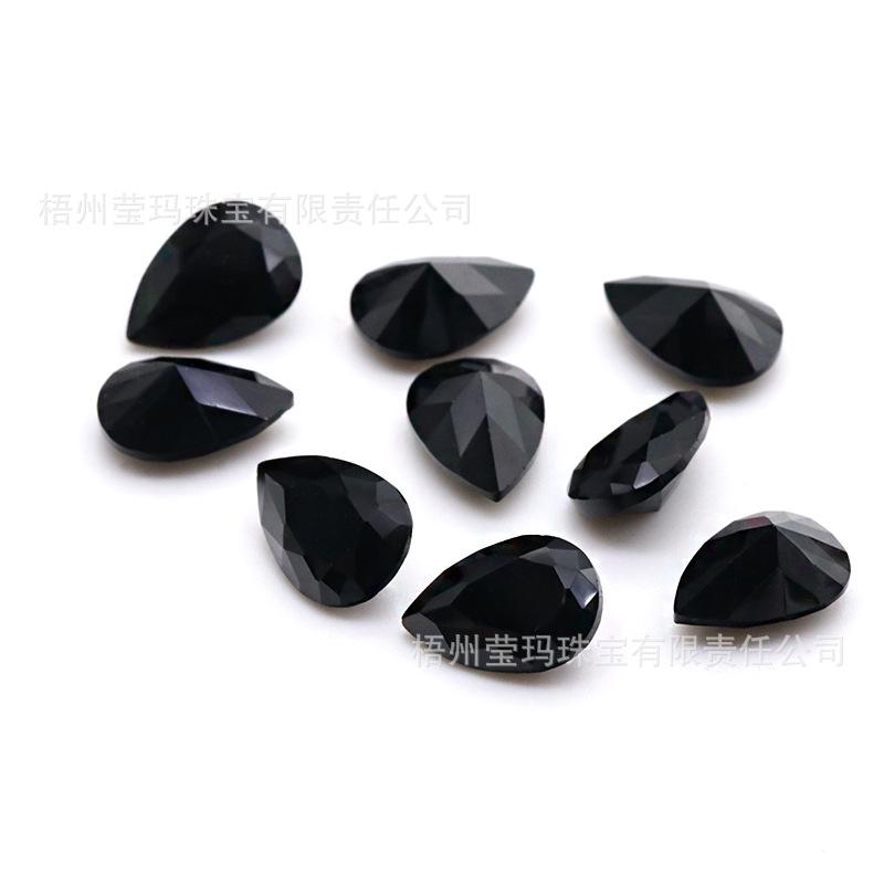 梨形黑玻玻璃