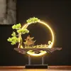 Estante de Exhibición para Licores Anillo de Lámpara Adornos Base de Madera Maciza Estatuas de Buda DIY Colocación de Cosméticos Accesorios para el Hogar Compañero de Mano Gundam