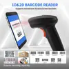 Fabricante de Scanner com Fio Unidimensional e Bidimensional Scanner de Código de Barras Sem Fio Tipo Pistola para Supermercado Logística Expressa Armazém de Entrada e Saída Fabricante de Pistola de Escaneamento