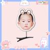 Zhou Zhenan Grampo de Cabelo de Mola Tridimensional Acessório de Cabelo Mercadoria de Suporte para Show TikTok Material Personalizado Produção