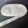 Fita de Veludo com Flocagem de Veludo, Lado Único, 1cm de Largura, Acessórios Decorativos de Fita para Chapéus e Roupas Festivas Antigas