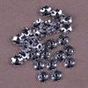 Plata del Tíbet DIY accesorios para joyería hecha a mano con cuentas espaciador toro tapa de flor tapa de borla de metal material de colgante de clavo ojo de cordero