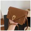 Bolso de Hombro de Mano de Moda Estilo Occidental de Tendencia Bolso Casual para Mujer 2023 Nuevo Estilo Coreano Casual Simple Bandolera Bolso Cuadrado Pequeño