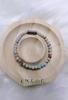 Pulsera de Piedra Natural Hecha a Mano Original China Pulsera Obsidiana Tobillera Collar para Hombre y Mujer Pareja Cuentas Redondas Pulsera de Ágata