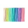 Paquete de Materiales DIY Hechos a Mano para Ramo de Palitos Retorcidos Coloreados Tiras de Color para Raíz del Cabello Palitos Niu Niu de Color Macarrón Venta al por Mayor
