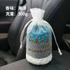 Bolsa de carbón activado para aromaterapia en coche nuevo además de absorción de olor a formaldehído coche coche bolsa de carbón de bambú coche bolsa de incienso desodorante