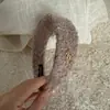 Diadema de Pelo de Caballo Estrella para Mujer, de Gama Alta, Versátil para Salidas Diarias en Otoño e Invierno, Diadema de Corona Alta, Accesorio para el Cabello