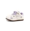 Sapatos Brancos para Bebês Meninas Primavera/Verão 2026, Sapatos Finos Alemães de Treino e Caminhada, Sapatos Casuais Respiráveis, Mocassins Infantis