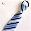 Corbata de Hombre Cremallera Novio Boda Roja 8cm Vestido Negocio Nudo Negro Libre Perezoso Fácil de Tirar Azul Corbata