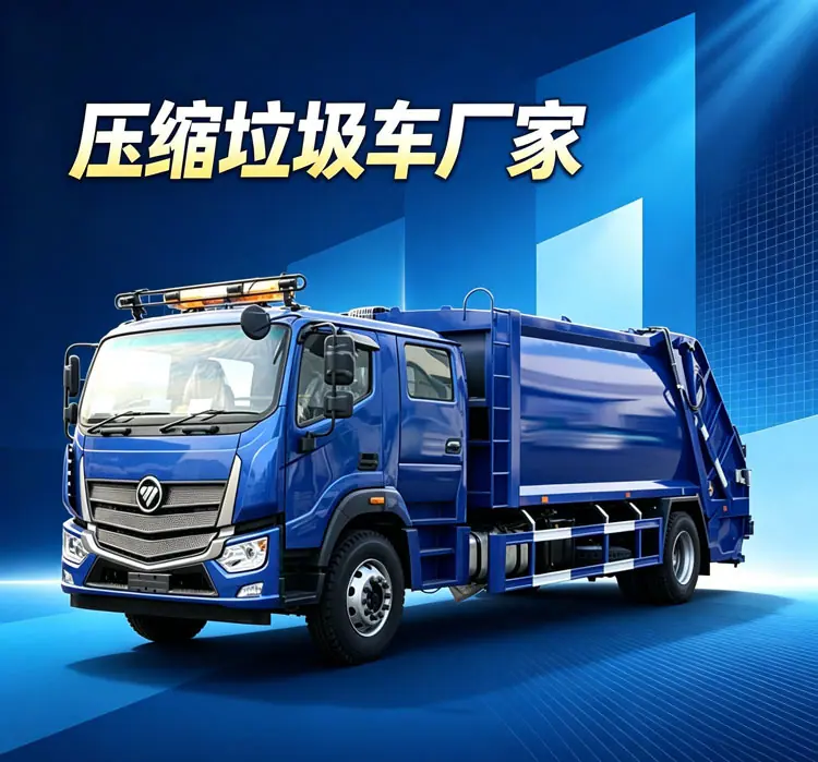 东风途逸17方环卫垃圾车6吨垃圾转运车国六新款