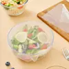 Tapa de silicona transparente de grado alimenticio para conservación para uso doméstico, tapa selladora para tazón, película de conservación para refrigerador, tapa a prueba de fugas para calentar en microondas