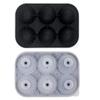 Molde de Cubitos de Hielo de Silicona para Whisky Bola Redonda Forma de Prisma Combinación Molde de Hielo Molde de Cubitos de Hielo Casero de Silicona