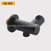 Acero Inoxidable Ducha Oculta Soporte Fijo de Pared para Ducha de Mano Soporte para Ducha de Mano Adaptador de Ducha Accesorios para Mamparas de Ducha