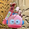 Llavero Billetera de Silicona, Lindo Colgante para Mochila, Bolsa para Guardar Monedas y Auriculares, Colgante de Sanrio, Regalo para Niños