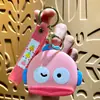 Monedero Llavero Sanrio Bolsa para Guardar Auriculares Bolsa Colgante Llavero Colgante Día del Niño Regalo Pequeño