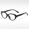 QQ7001 Tendencia de personalidad europea y americana moda espejo plano calle marco de gafas de forma cóncava hombres y mujeres marco de gafas de pin TR