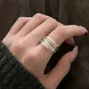 Como una Mariposa en la Naturaleza, Anillo Vintage con un Estilo de Dinero Viejo a la Moda, Anillo Dorado con un Toque de Lujo Ligero y Sensación de Alta Gama, Anillo Abierto
