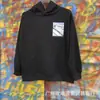 Erd Melancólico Rico Segunda Geração Retrato Retro Americano Estampa Rock Hip-Hop Bolso Cargo Calça Camiseta Manga Curta Solta Tendência Masculina e Feminina