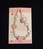 Estilo Ins Cadena de Teléfono Nueva Dulce con Perlas Funda de Teléfono Rosa Girly Correa de Muñeca Corta Accesorio para Mujeres